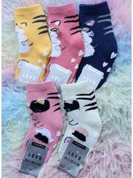 15-24 Cicás csúszásgátlós thermo zoknicsomag