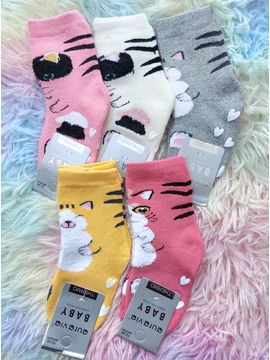 15-24 Cicás csúszásgátlós thermo zoknicsomag