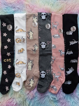 92-146 Rugalmas pamut harisnya