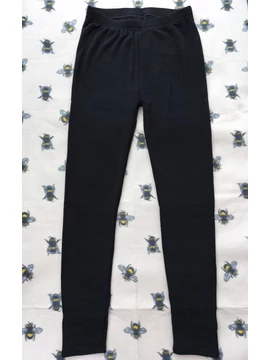 Egyszínű bélelt leggings S-XL-ig