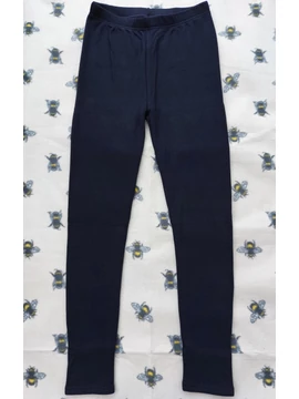 Egyszínű bélelt leggings S-XL-ig