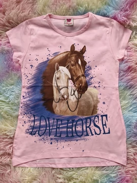 116-146 Love horse hosszított felső