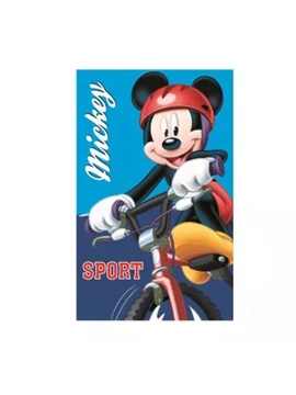 Disney Mickey Sporty Blue kéztörlő arctörlő, törölköző 35x65cm