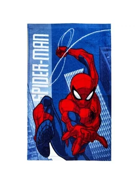 Pókember Jump kéztörlő, arctörlő, törölköző 30x50cm 
