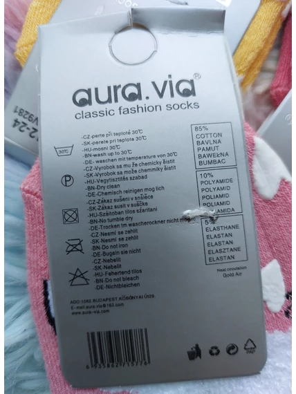 15-24 Cicás csúszásgátlós thermo zoknicsomag