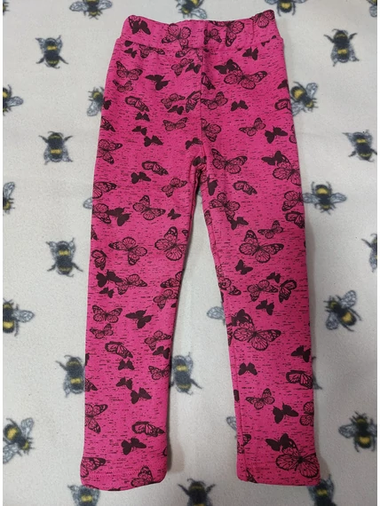 92-es Bundás rózsaszín lepkés leggings
