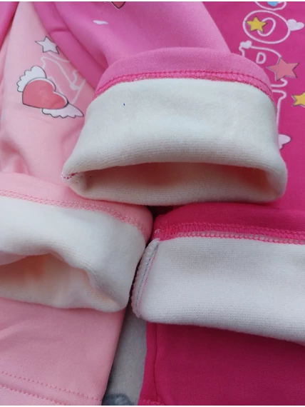 98-128 Unikornisos bélelt leggings