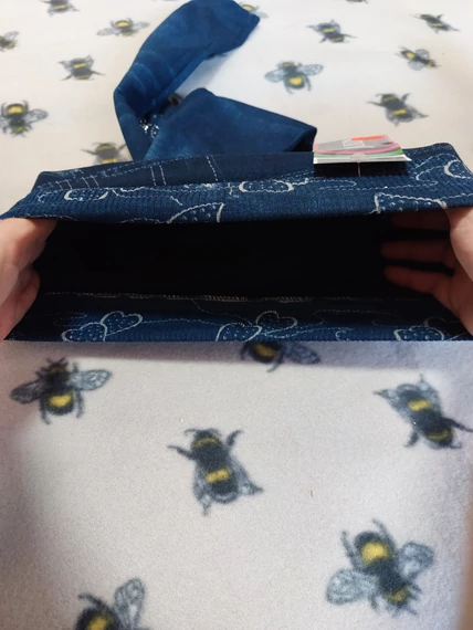 152-164 Extra sztreccses virágos leggings