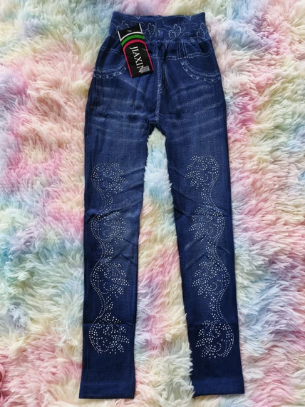 116-152 Extra sztreccses leveles leggings