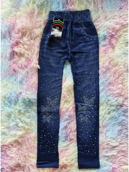 116-146 Extra sztreccses pillangós leggings