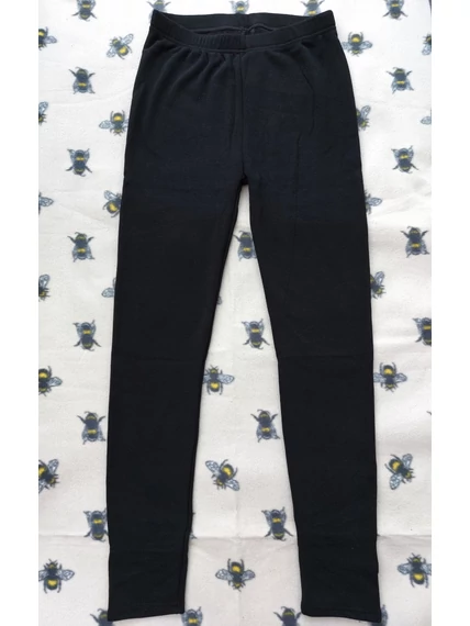 Egyszínű bélelt leggings S-XL-ig