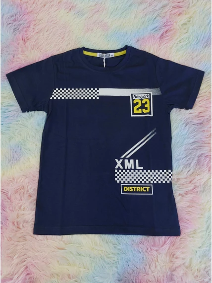 134-164 New york rövidujjú felső