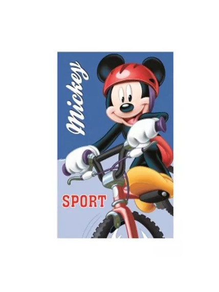 Disney Mickey Sporty Navy-Blue kéztörlő arctörlő, törölköző 35x65cm 