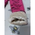 92-es Bundás rózsaszín lepkés leggings
