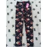 140-es Bélelt virágos leggings