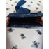 152-164 Extra sztreccses virágos leggings