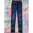 152-164 Extra sztreccses virágos leggings